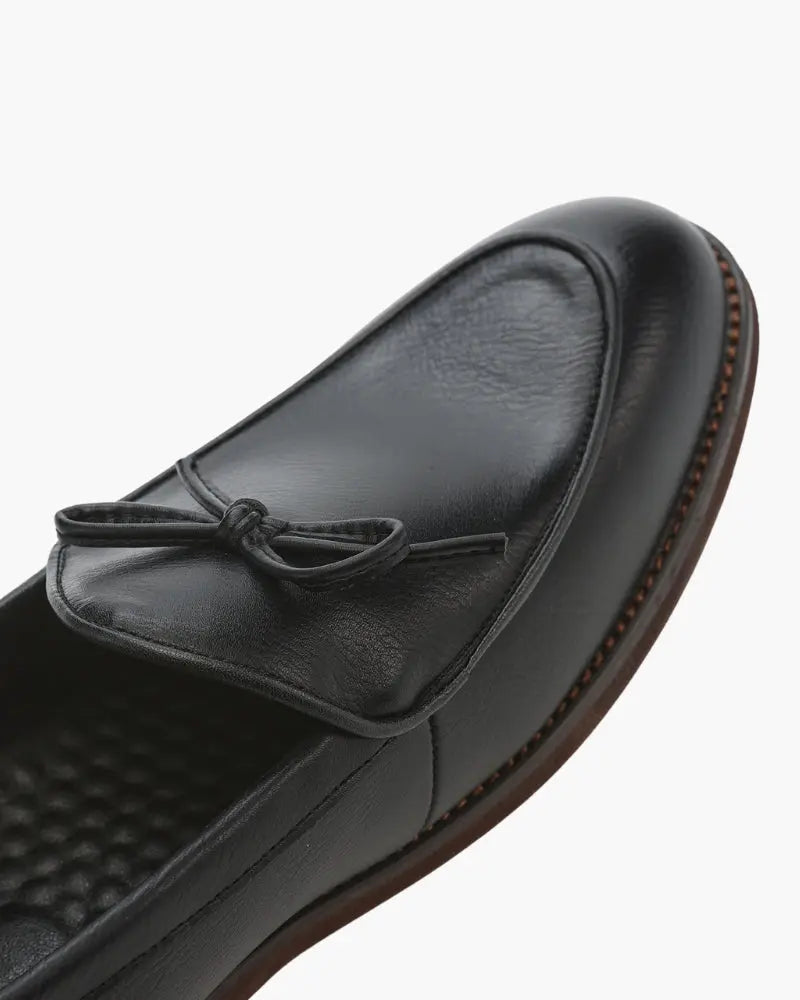 Women's Hampton Lace Loafer | Handcrafted from premium full-grain leather for la 7