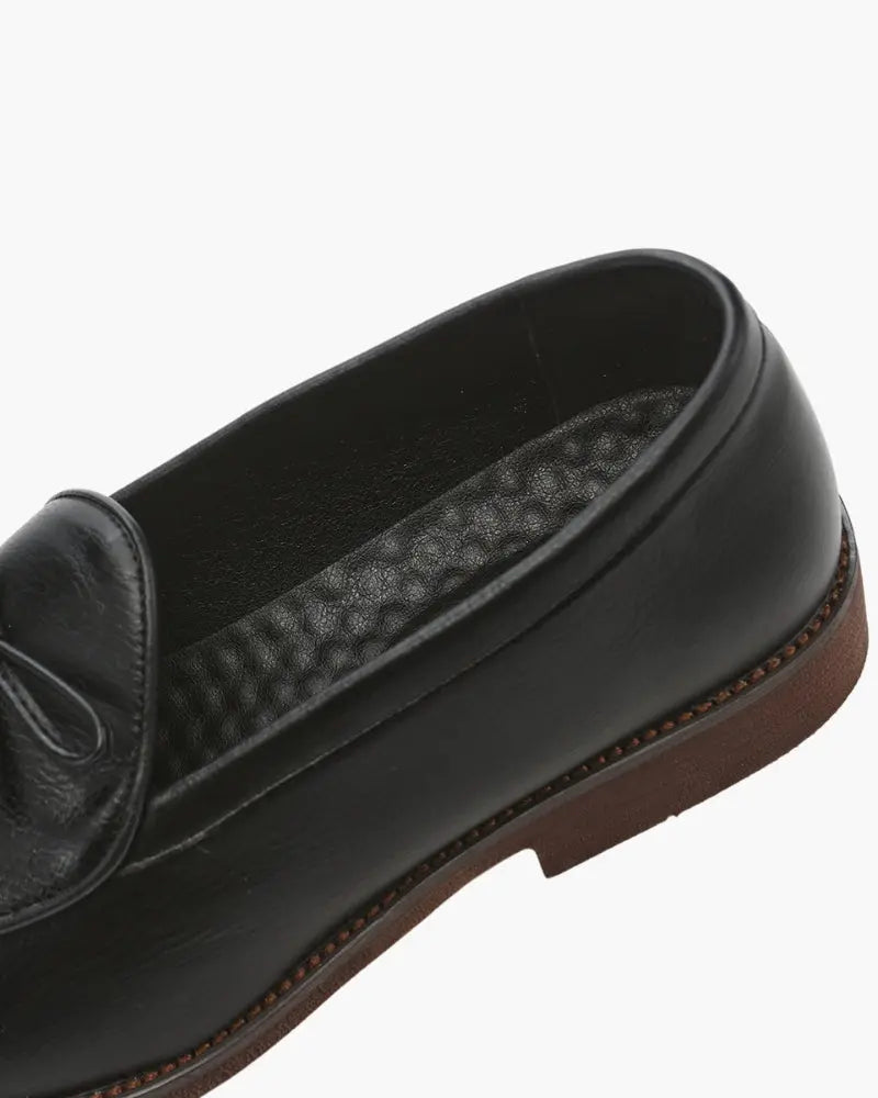Women's Hampton Lace Loafer | Handcrafted from premium full-grain leather for la 8