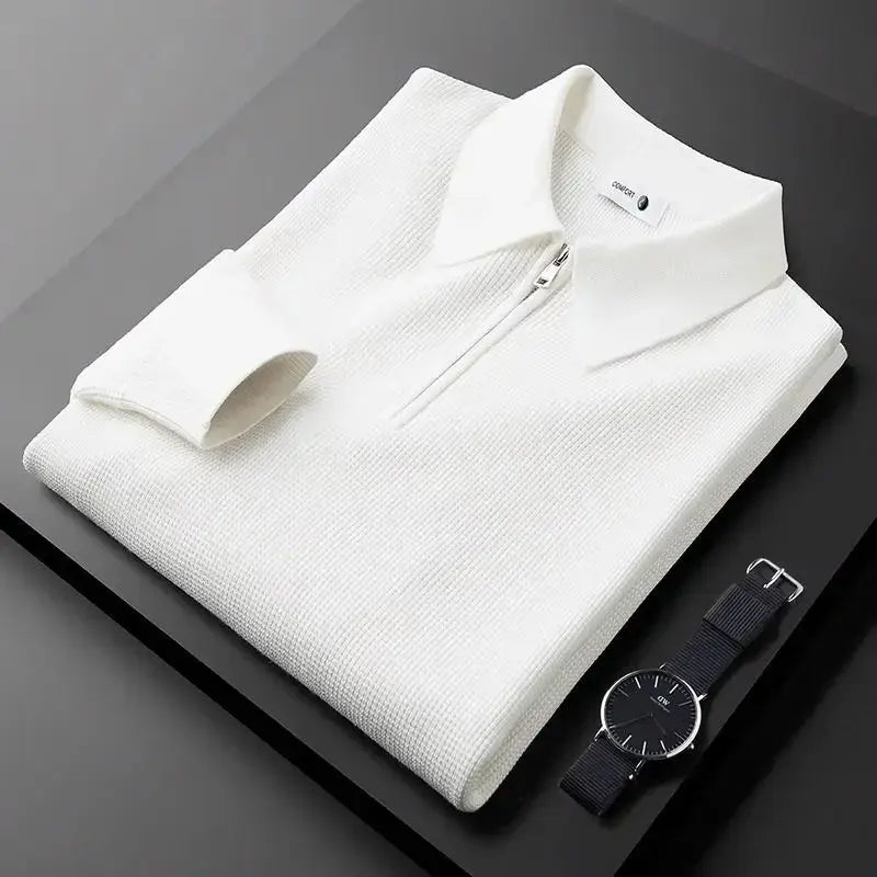 Women's Hampton Waffle Knit Shirt | Ultra-soft waffle knit texture 2