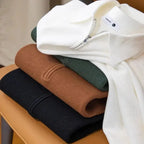 Women's Hampton Waffle Knit Shirt | Ultra-soft waffle knit texture 4