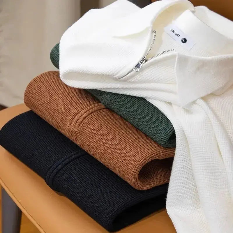 Women's Hampton Waffle Knit Shirt | Ultra-soft waffle knit texture 4