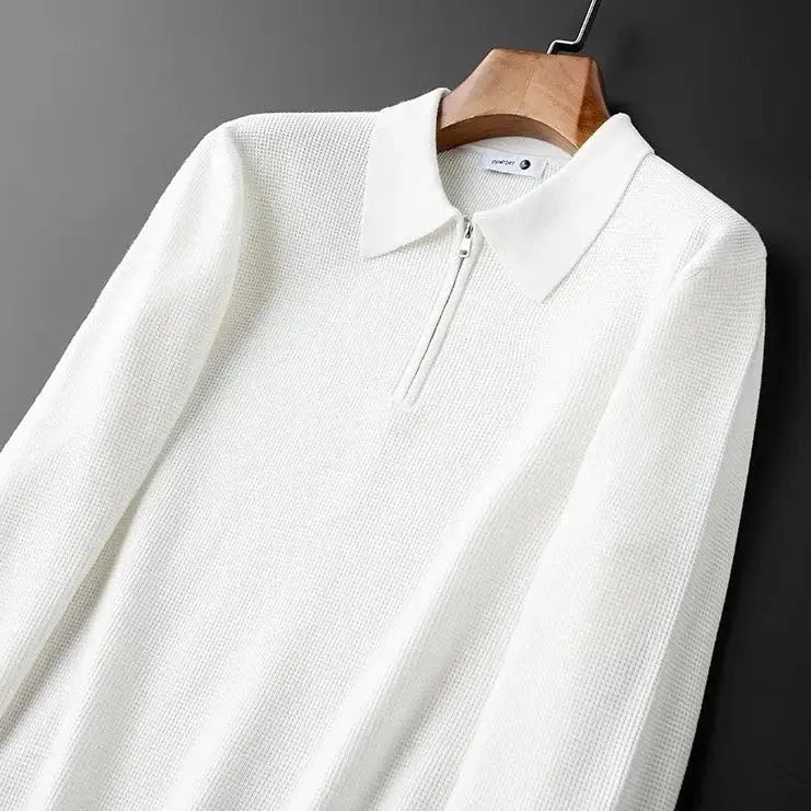 Women's Hampton Waffle Knit Shirt | Ultra-soft waffle knit texture 5