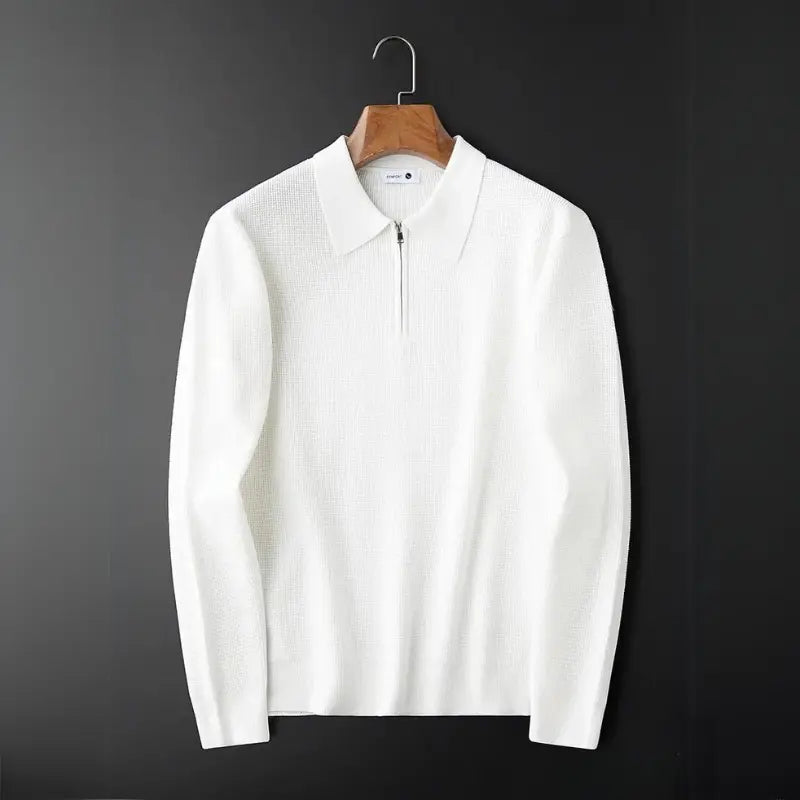 Women's Hampton Waffle Knit Shirt | Ultra-soft waffle knit texture 6