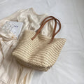 Handwoven Bohemian Tote Bag with Spacious Design | Stylish Beach Bag for Summer Adventures