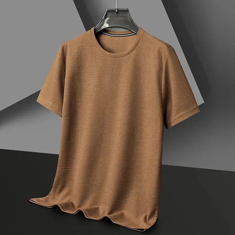 Women's Harbor Waffle Knit T-Shirt | Ultra-soft waffle knit fabric 0