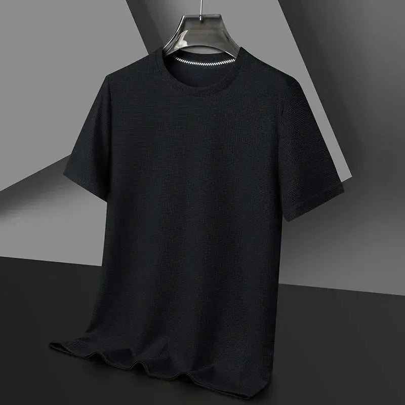 Women's Harbor Waffle Knit T-Shirt | Ultra-soft waffle knit fabric 2
