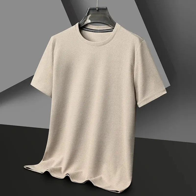 Women's Harbor Waffle Knit T-Shirt | Ultra-soft waffle knit fabric 3