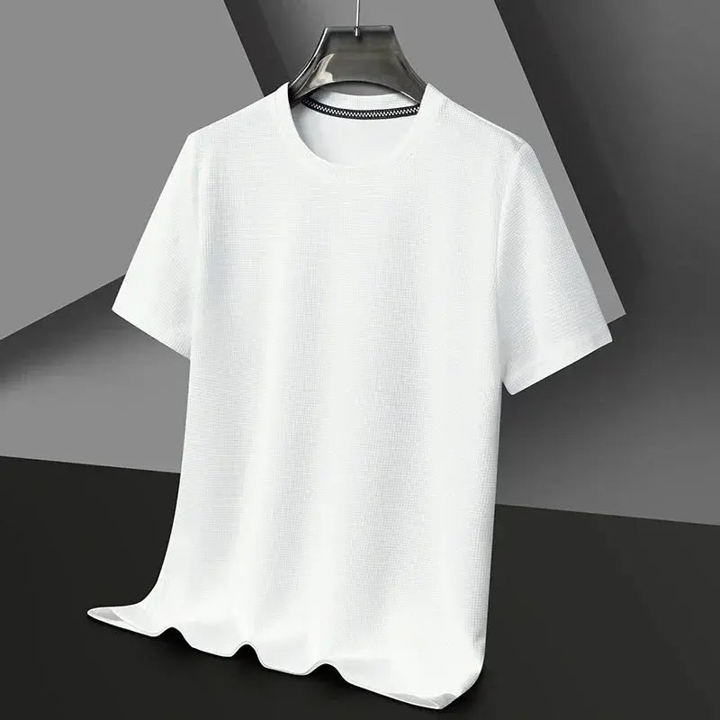 Women's Harbor Waffle Knit T-Shirt | Ultra-soft waffle knit fabric 4