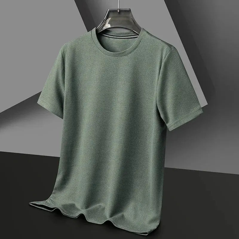 Women's Harbor Waffle Knit T-Shirt | Ultra-soft waffle knit fabric 5