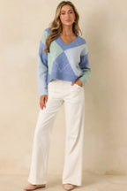 Women's Hazy Days White Wide Leg Jeans | 59% Cotton 2