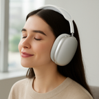Headphones Noise Cancelling Wireless Over-Ear Bluetooth Audio