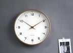 Nordic wall clock lifestyle