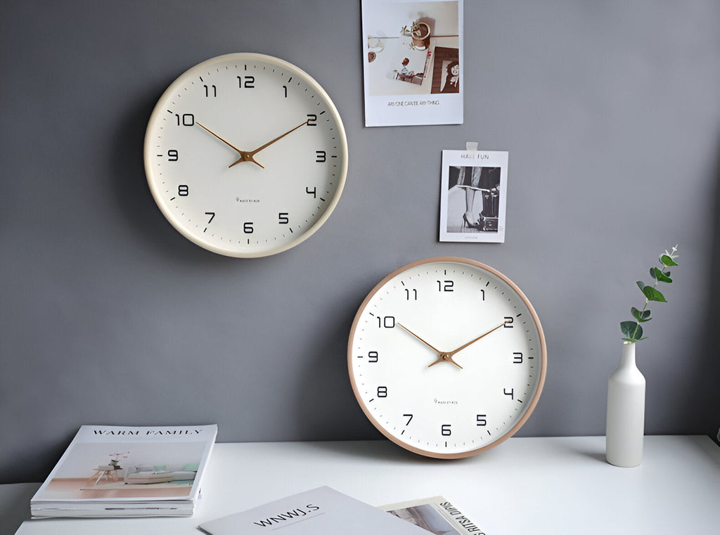 Nordic wall clock dimensions