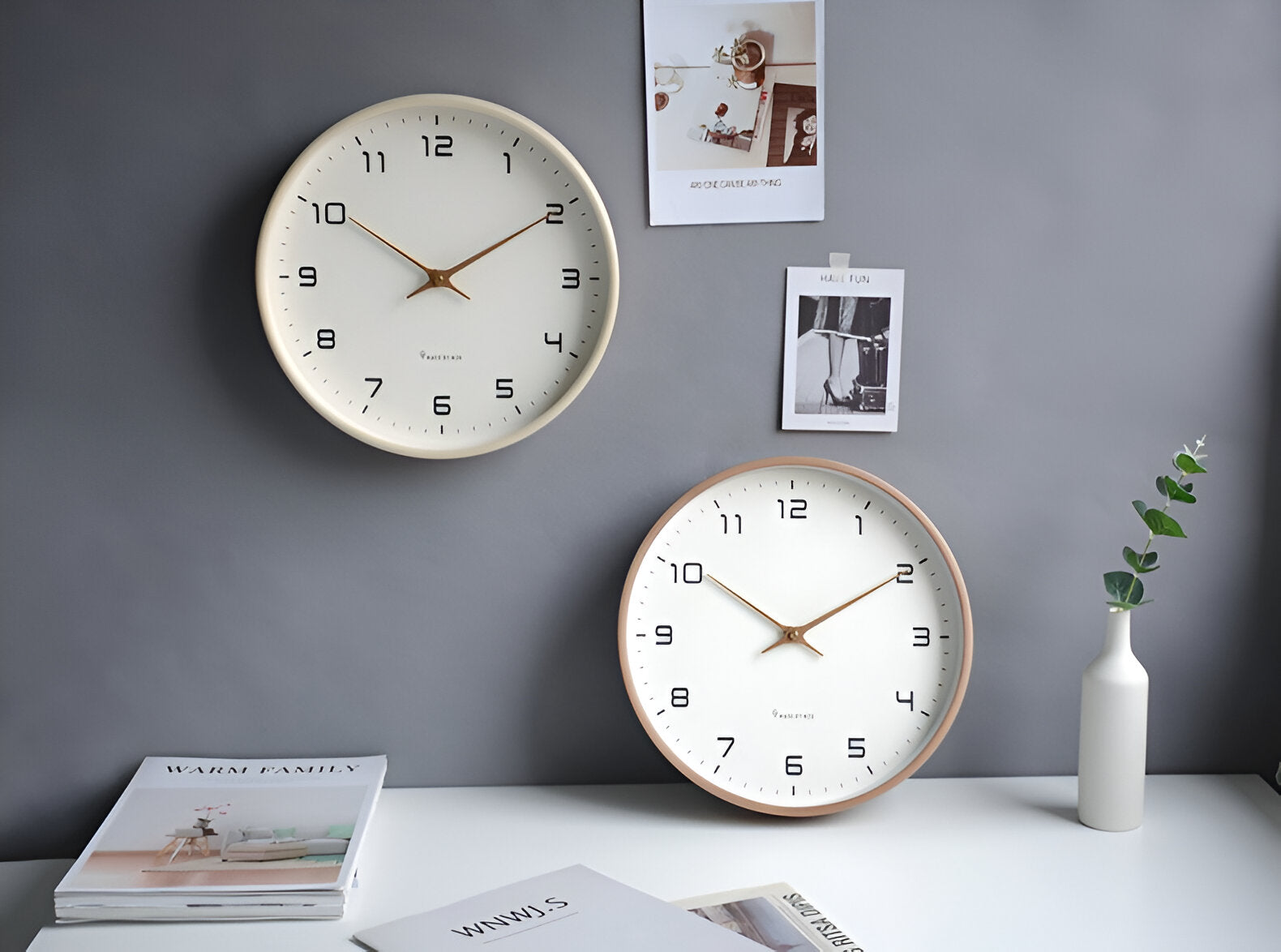 Nordic wall clock dimensions