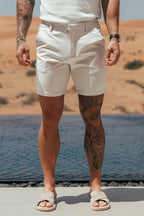 Hybrid Mens Shorts with Four-Way Stretch | Lightweight, Moisture-Wicking Fabric for Ultimate Comfort