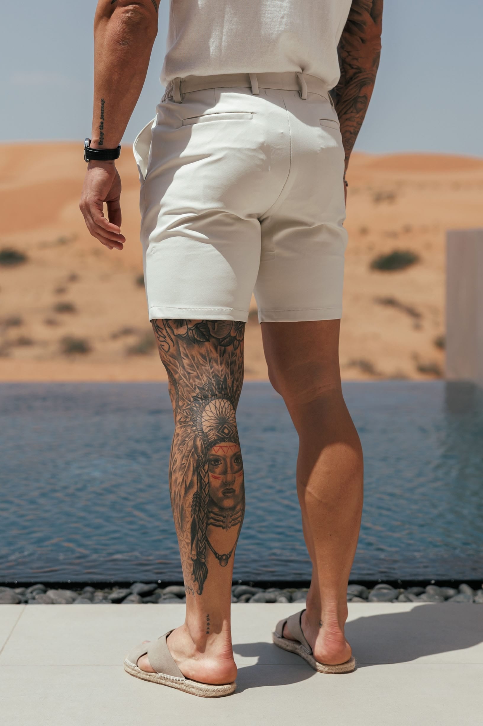 Hybrid Mens Shorts with Four-Way Stretch | Lightweight, Moisture-Wicking Fabric for Ultimate Comfort
