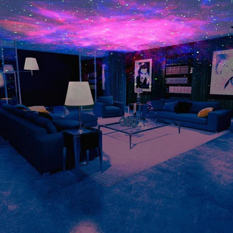 Galaxy star projector