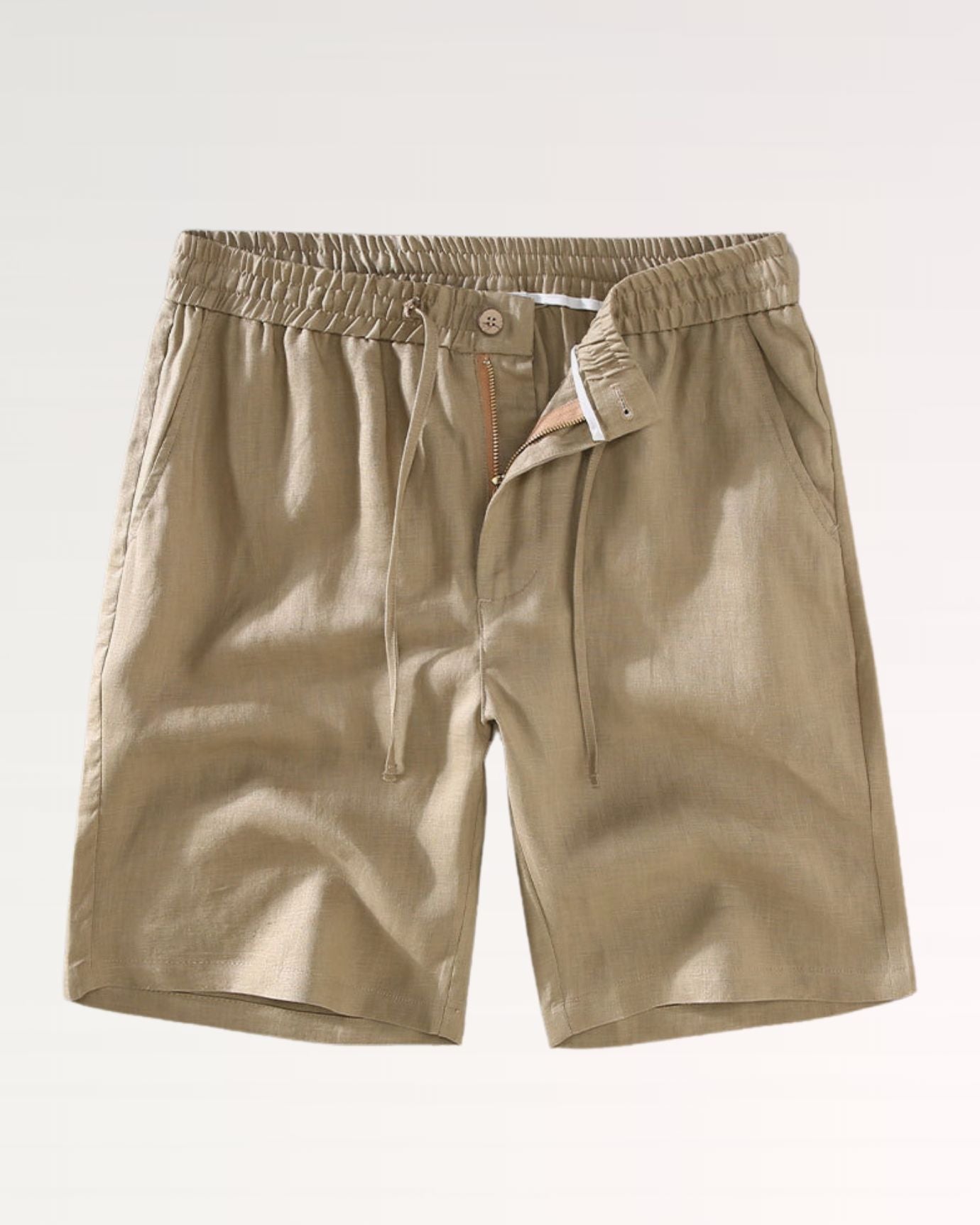 Ibiza Collection | Men's Linen Shorts with Comfortable Waistband | Stylish Summer Wear for Effortless Elegance