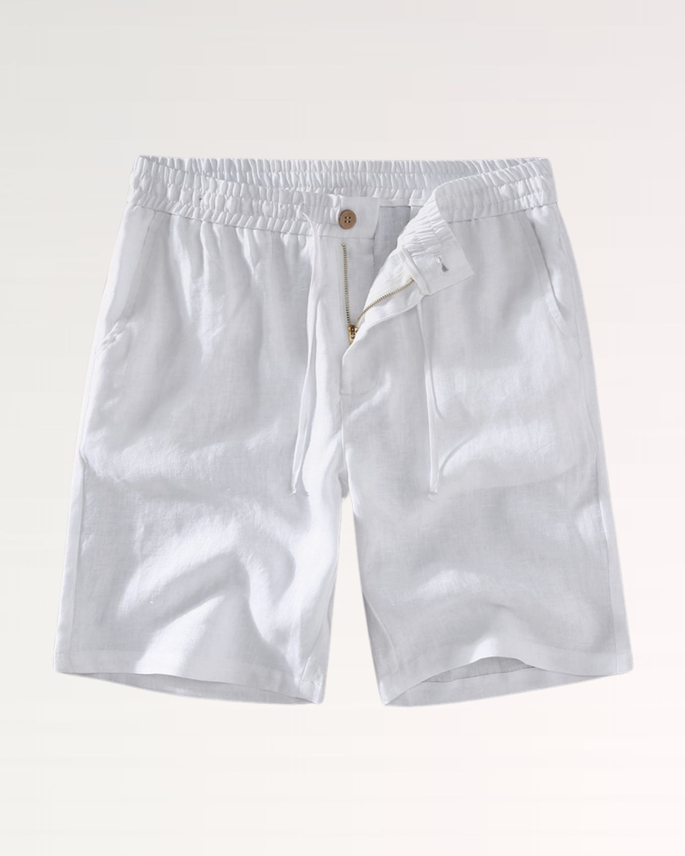 Ibiza Collection | Men's Linen Shorts with Comfortable Waistband | Stylish Summer Wear for Effortless Elegance