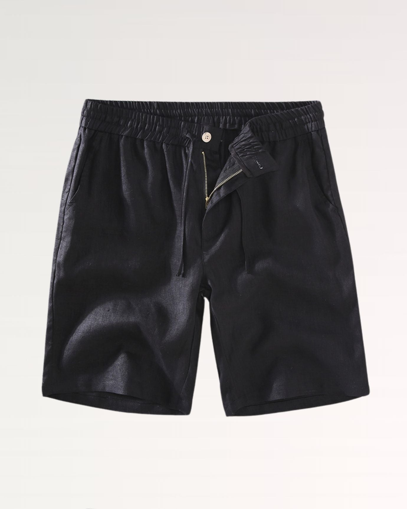 Ibiza Collection | Men's Linen Shorts with Comfortable Waistband | Stylish Summer Wear for Effortless Elegance
