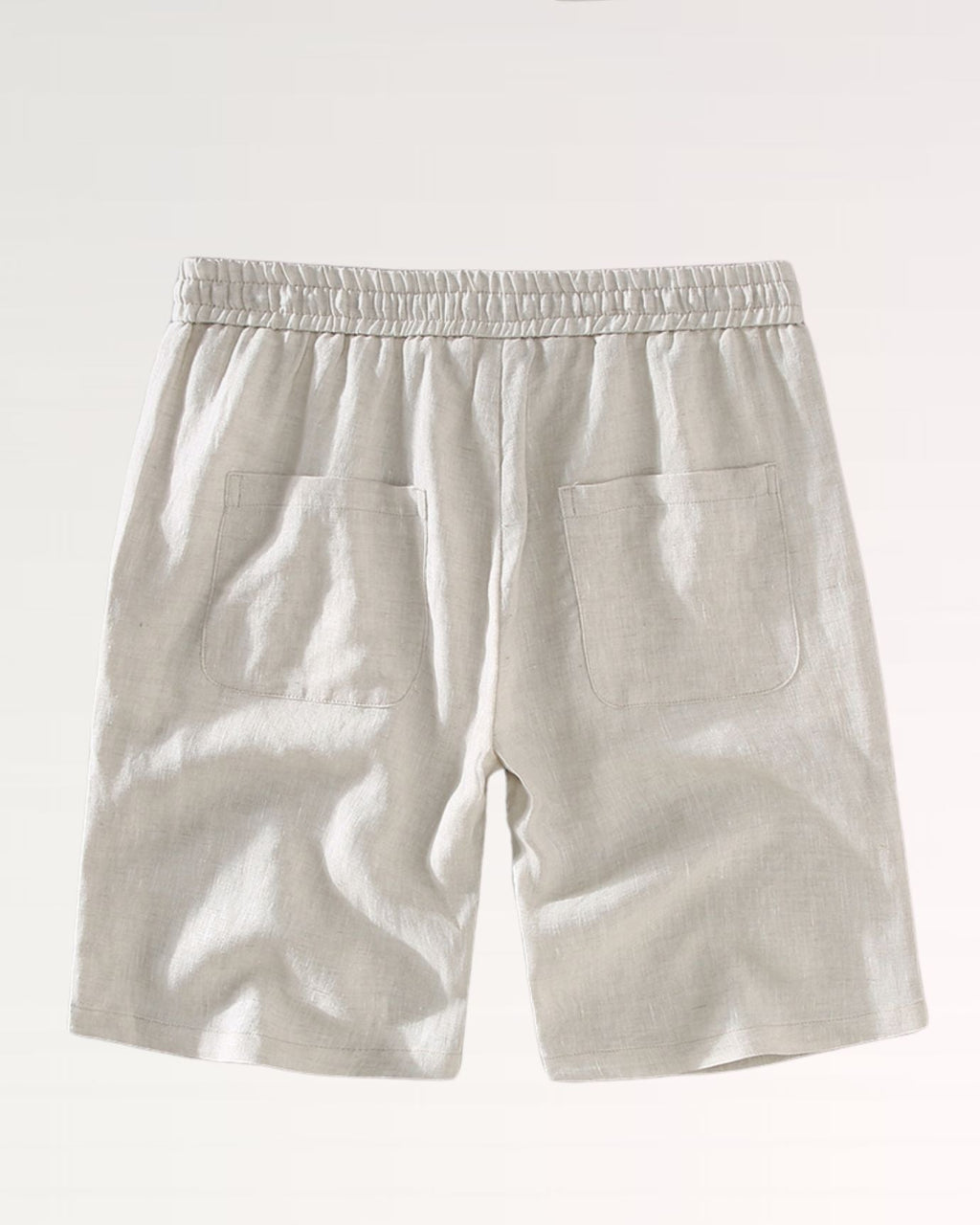 Ibiza Collection | Men's Linen Shorts with Comfortable Waistband | Stylish Summer Wear for Effortless Elegance