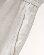 Ibiza Collection | Men's Linen Shorts with Comfortable Waistband | Stylish Summer Wear for Effortless Elegance