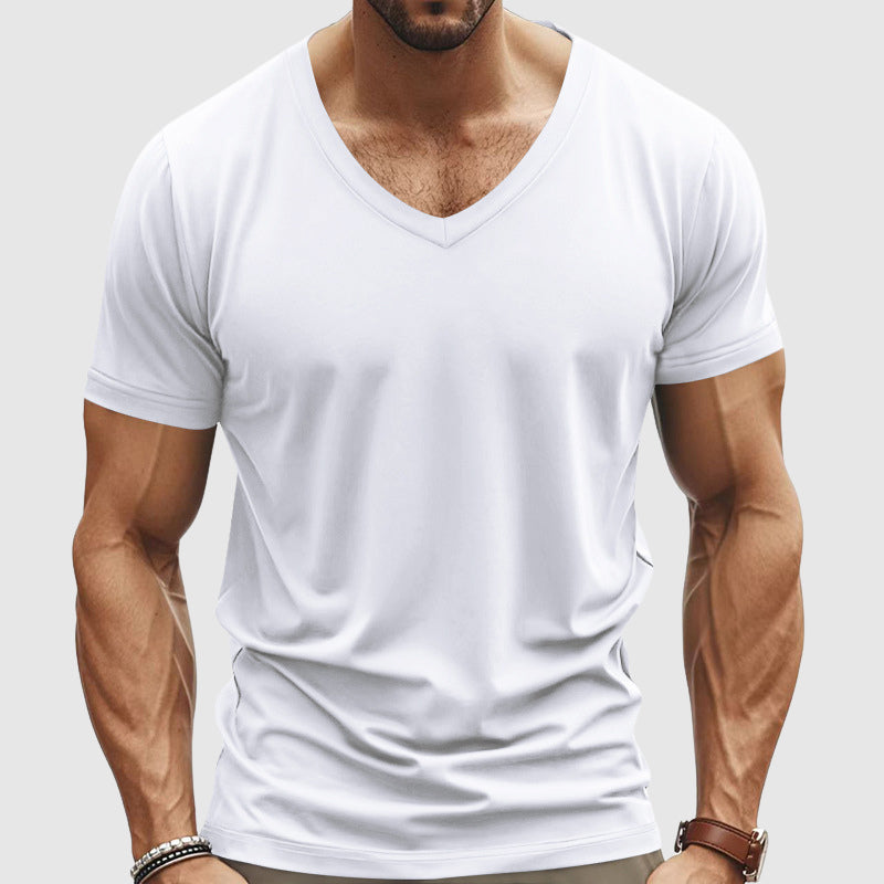 Women's Il Classico T-shirt by Alessandro Veneti | Crafted from a soft knit poly-blend fabric 1