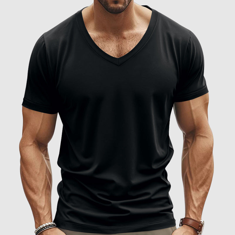 Women's Il Classico T-shirt by Alessandro Veneti | Crafted from a soft knit poly-blend fabric 3