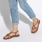 Imogen Collection | Women's Sandals with Braided Straps | Comfortable Summer Footwear for All-Day Wear