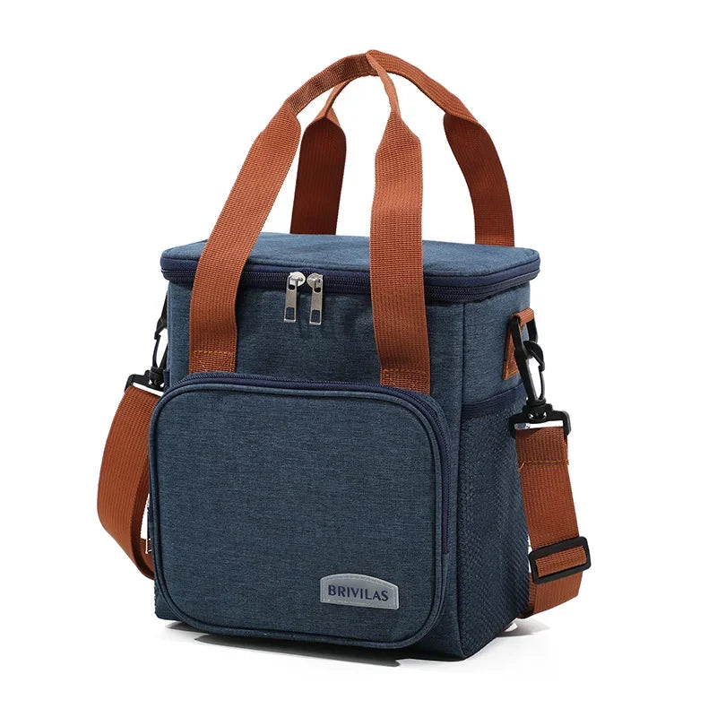 Insulated Lunch Bag Tote with Heat-Resistant Design – Perfect for...