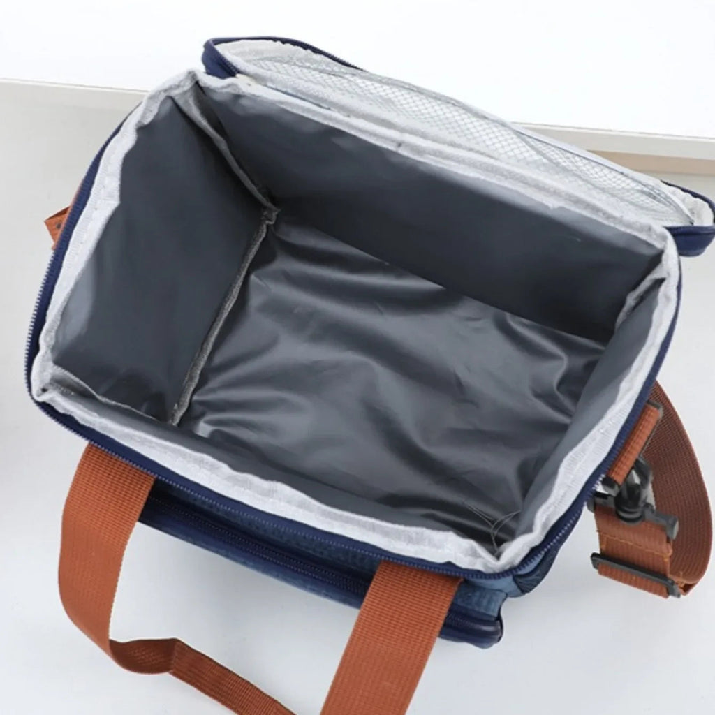 Insulated Lunch Bag Tote with Heat-Resistant Design – Perfect for...