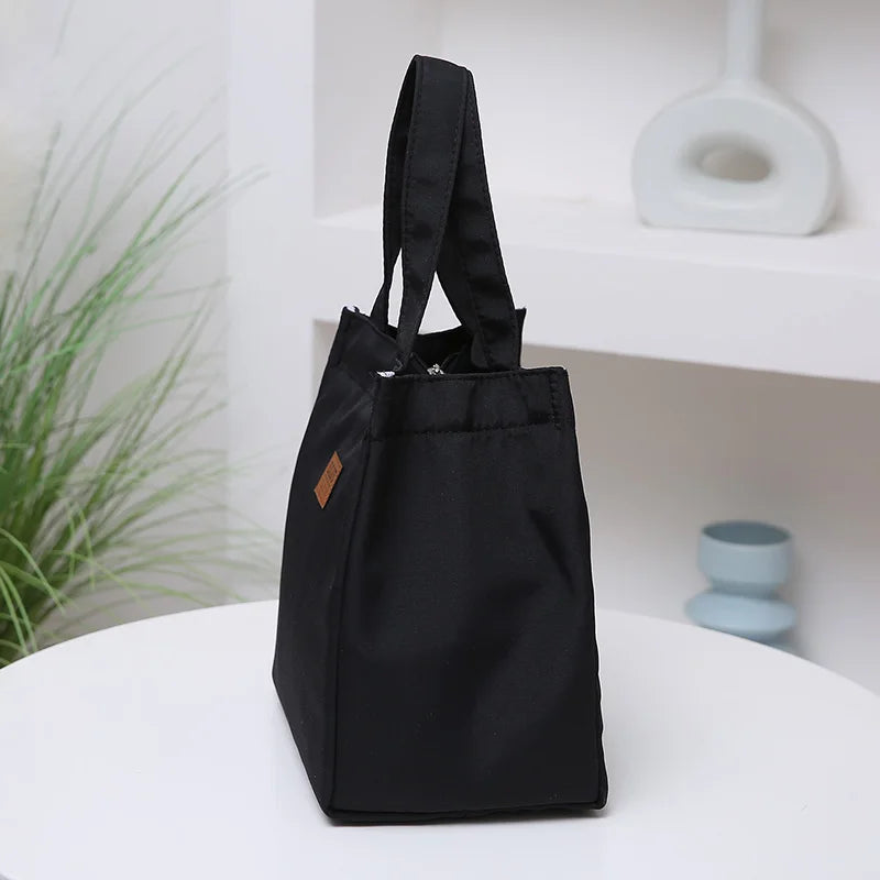 Insulated Lunch Bag – Large Capacity Tote with Aluminum Foil...
