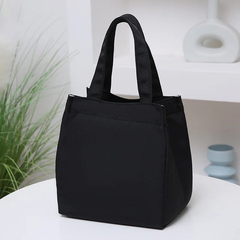 Insulated Lunch Bag – Large Capacity Tote with Aluminum Foil...