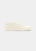 Women's Ivory Minimal Leather Sneaker 0