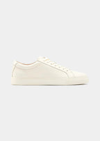 Women's Ivory Minimal Leather Sneaker 0