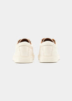 Women's Ivory Minimal Leather Sneaker 3
