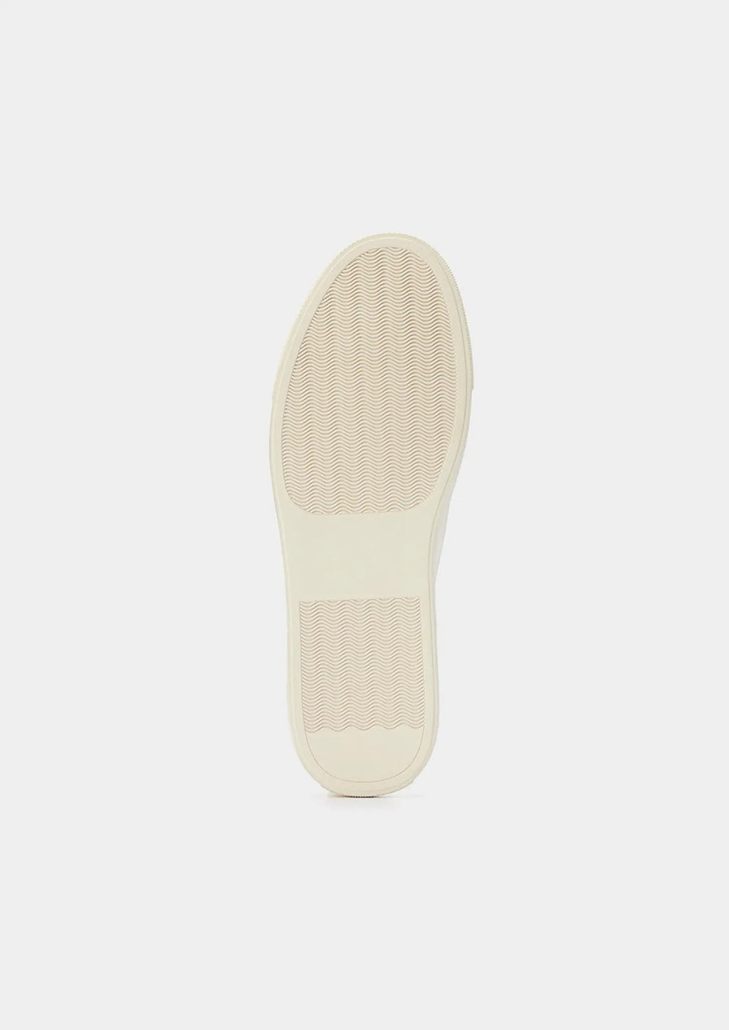 Women's Ivory Minimal Leather Sneaker 4