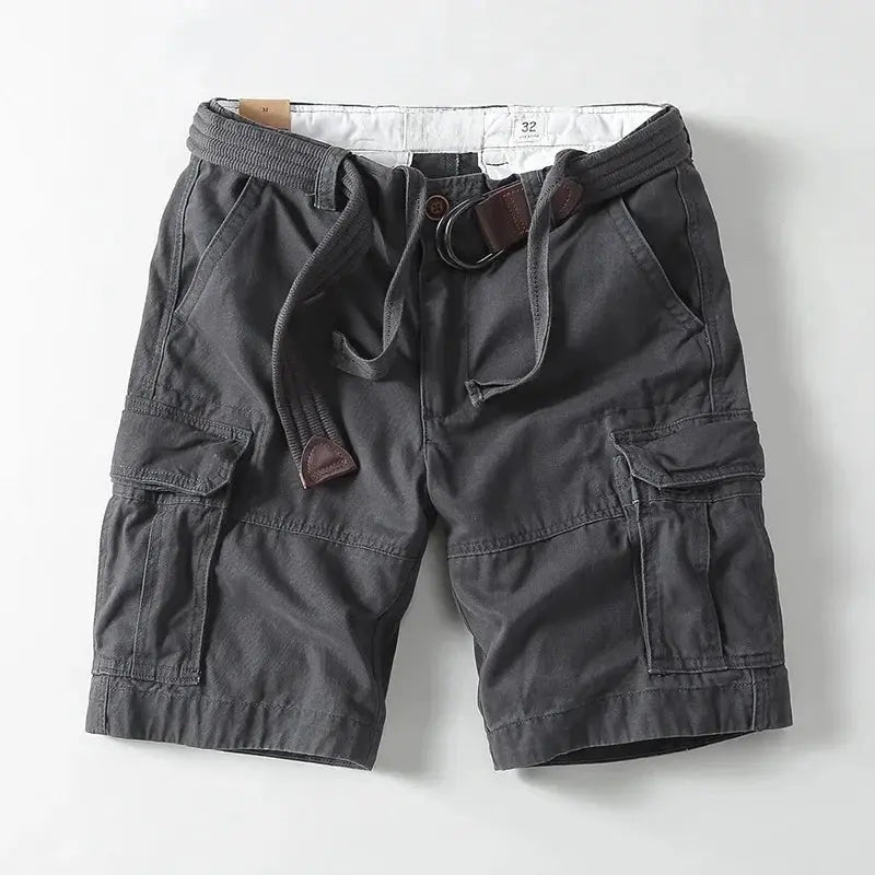 Women's Jackson Cargo Shorts | Built-in canvas belt 0