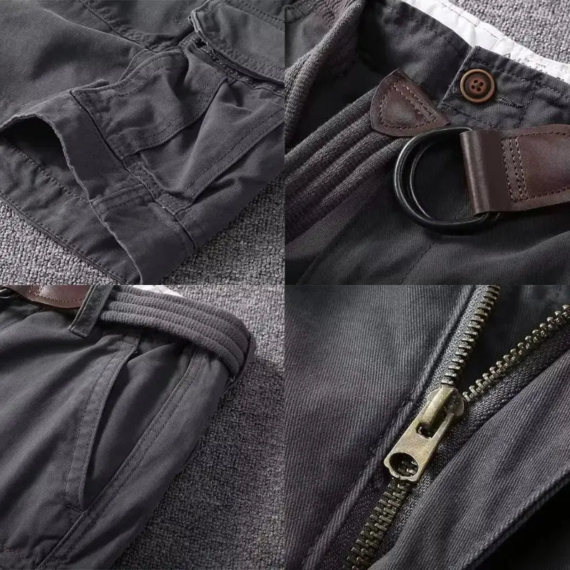 Women's Jackson Cargo Shorts | Built-in canvas belt 1
