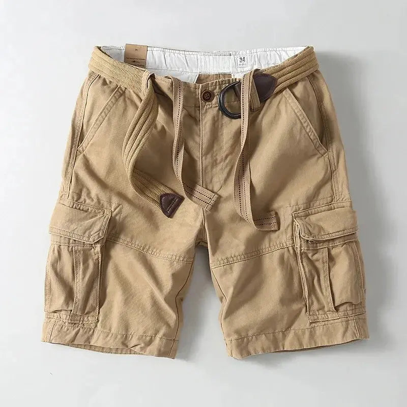 Women's Jackson Cargo Shorts | Built-in canvas belt 2