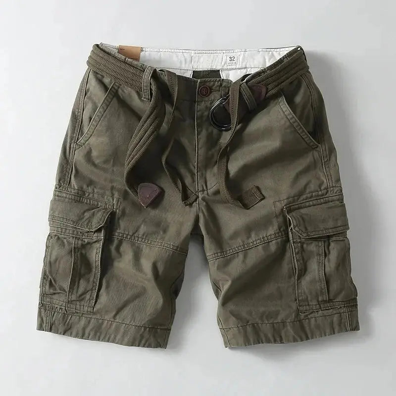 Women's Jackson Cargo Shorts | Built-in canvas belt 3