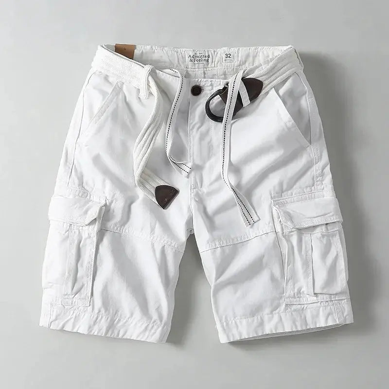 Women's Jackson Cargo Shorts | Built-in canvas belt 4