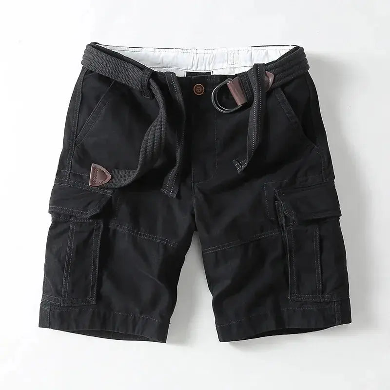 Women's Jackson Cargo Shorts | Built-in canvas belt 5