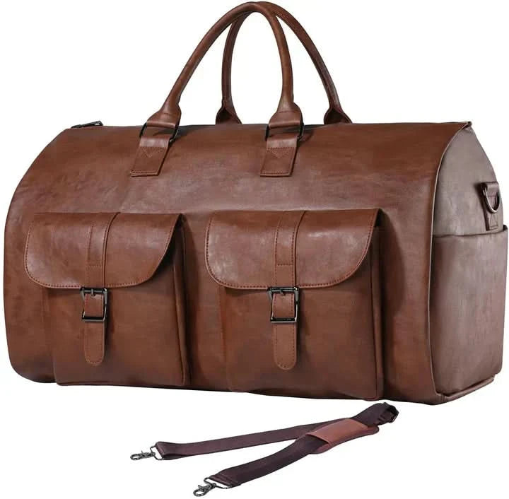 JetLux | Leather Suitcase with Spacious Interior & Durable Design for Effortless Travel