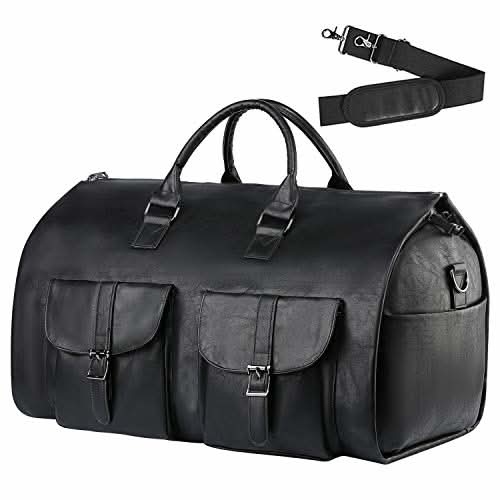 JetLux | Leather Suitcase with Spacious Interior & Durable Design for Effortless Travel