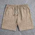 Kellan Collection | Linen Drawstring Shorts with Adjustable Waistband | Comfortable Summer Essential for Everyday Wear