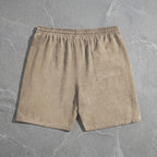 Kellan Collection | Linen Drawstring Shorts with Adjustable Waistband | Comfortable Summer Essential for Everyday Wear