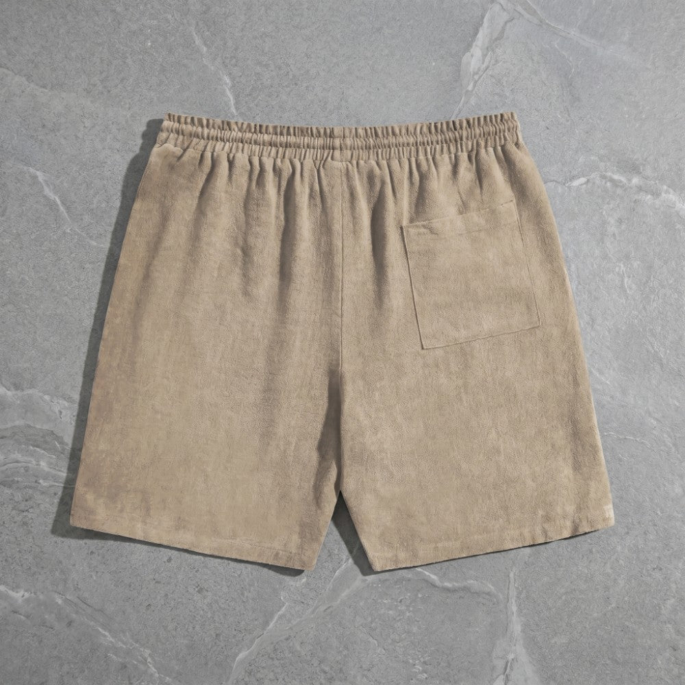 Kellan Collection | Linen Drawstring Shorts with Adjustable Waistband | Comfortable Summer Essential for Everyday Wear