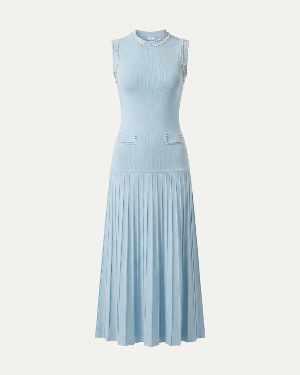 Kira Collection | Sleeveless Long Dress with Premium Viscose Fabric | Elegant Design for All-Day Comfort
