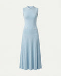 Kira Collection | Sleeveless Long Dress with Premium Viscose Fabric | Elegant Design for All-Day Comfort